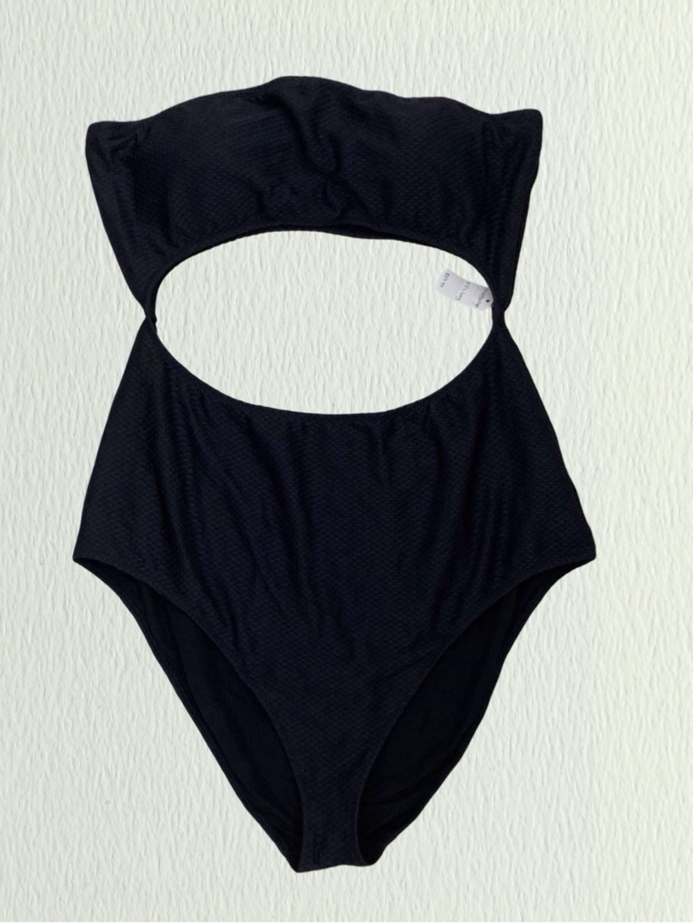 Aerie One Piece Full Coverage Swimsuit | Black Textured | XXL Long / Tall NWT - Picture 5 of 12